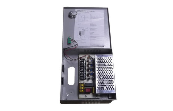 электропитания CCTV 40W Netbook кладут DC12V в коробку 3A над напряжением тока, утверждением UL