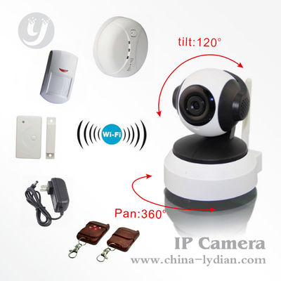 Камера слежения ночного видения сети камеры IP HD WiFi тональнозвуковая/CCTV