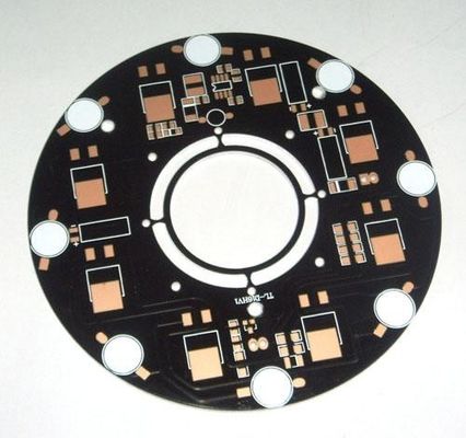 Доска PCB СИД уличного света/прожектора SMD СИД OSP, плата с печатным монтажом CCTV
