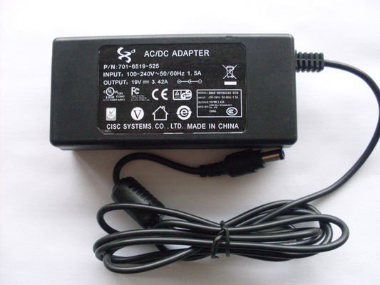 DC 24V 1A 24W переходники мощьности импульса CE SAA C-TICK FCC GS UL EN60950-1