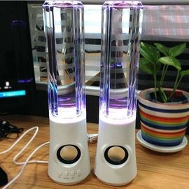 диктор водоустойчивой силы USB диктора танцульки воды настольного компьютера цилиндрический беспроволочный