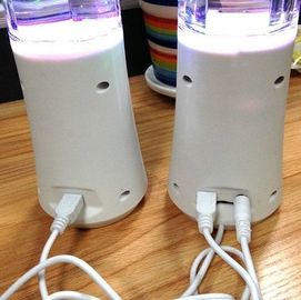 диктор водоустойчивой силы USB диктора танцульки воды настольного компьютера цилиндрический беспроволочный