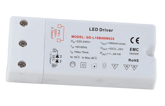 Постоянн водители СИД напряжения тока, 12W, 12V или 24V