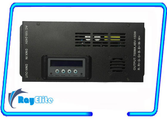 водитель СИД течения разъема 700MA RJ45 постоянн, изменять цвета RGBW 4