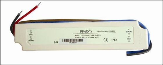 Высокий водитель СИД напряжения тока яркости 12V 20W постоянн водоустойчивый с всеобщим AC