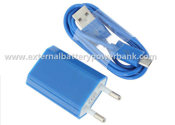 Цветастый EU заряжателя перемещения USB заряжателя 5V 1A стены всеобщий затыкает для Samsung/iPhone