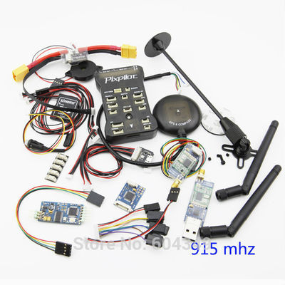 Gps Pixpilot v2.4.5 (Pixhawk) +Power +I2C+RGB+ M8N с модулем fold+OSD+ppm+915 Mhz