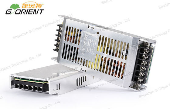 Ультратонкое электропитание переключения 30mm AC/DC CE ROHS 200 ватт