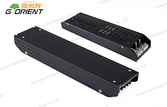 IP20 изолировало одновыходовую тонкую черноту 4.2V 40A электропитания 168W