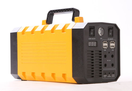электропитание UPS 110V/220V непрекращающийся с светом и панелью солнечных батарей СИД