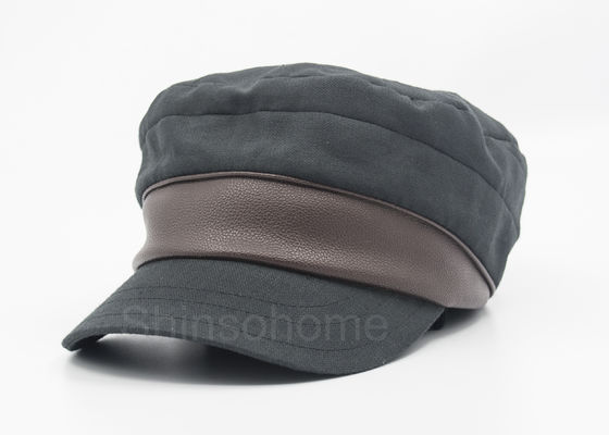 Крышка с кожей, крышка пустого хлопка людей способа воинская Twill армии