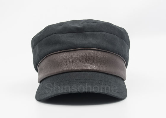Крышка с кожей, крышка пустого хлопка людей способа воинская Twill армии