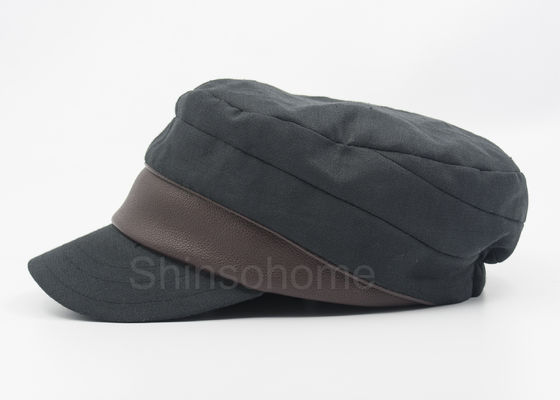 Крышка с кожей, крышка пустого хлопка людей способа воинская Twill армии