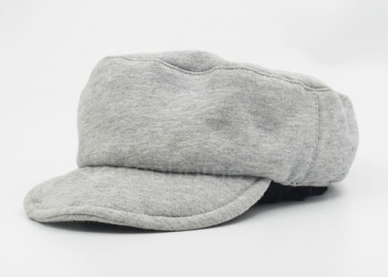 Крышки хлопка зимы brim Adjutable серой мягкой воинской мягкий, модные крышки для людей