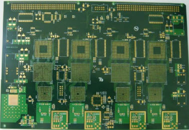 Домодельный двойной, котор встали на сторону PCB делая электропитание, PCB FR4 эпоксидная смола стекла меди 1,5 OZ