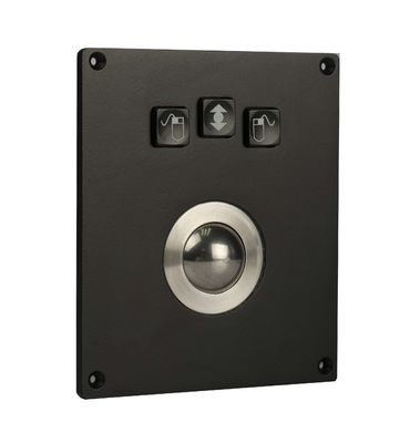 Доказательство вандала Trackball воиск черноты 25mm с красной феноловой смолаой Mechnical