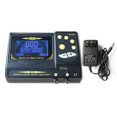 Профессиональное электропитание 60V татуировки - v 2 a Dc 1,5 до 16 250 v с экраном LCD