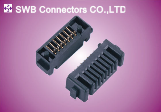 Одиночные разъемы батареи PCB рядка 2.5mm, разъём-розетка Pin электропитания 12