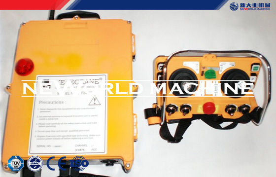 DC 12v F24-60 AC суспендировал радиотелеграф надземного крана крана управлением кнюппеля частей платформы