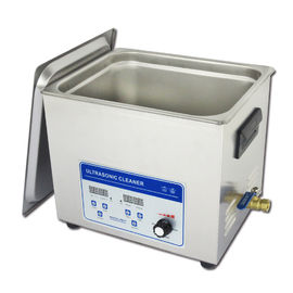 Удаление масла оборудования уборщика 10liter Benchtop регулируемой силы ультразвуковое