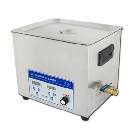 Удаление масла оборудования уборщика 10liter Benchtop регулируемой силы ультразвуковое