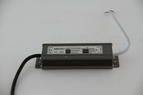 Водитель 30W СИД течения IP67 900mA одновыходовой постоянн, водитель СИД DC 20V водоустойчивый