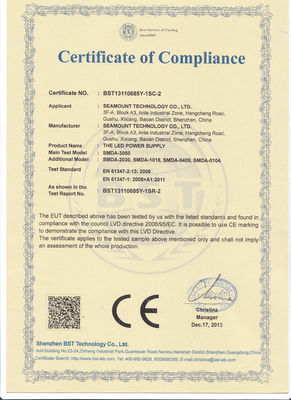 DC 0.8A 30V освещая формирователь тока 10W СИД постоянн - 18W 50Hz с PF 0,95