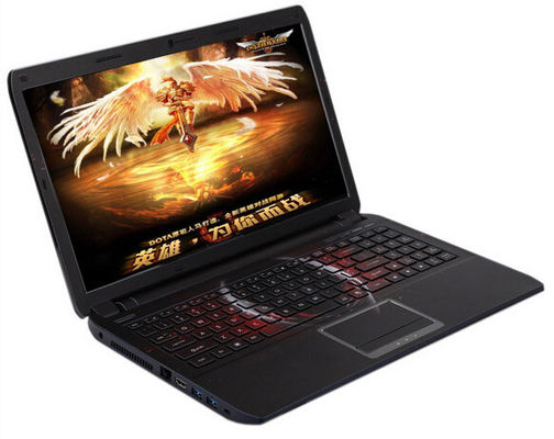 14 память 4GB DDR3 компьтер-книжки обработчика сердечника i5 Intel дюйма с DVD-RW