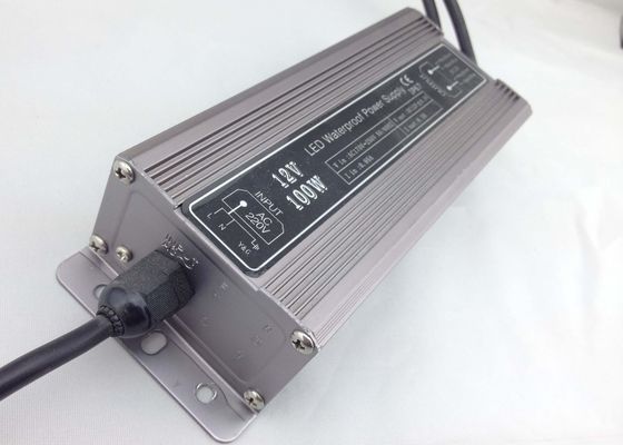 Постоянн электропитание 50Hz СИД напряжения тока 12V 24V - режим переключателя 60HZ 100W