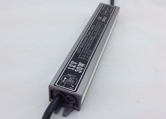 Водоустойчивое постоянн электропитание 12V 24V СИД напряжения тока 30W для модулей СИД