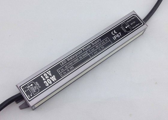 Электропитание 12VDC/DC 24V СИД напряжения тока 30 ватт постоянн для пиксела СИД освещает