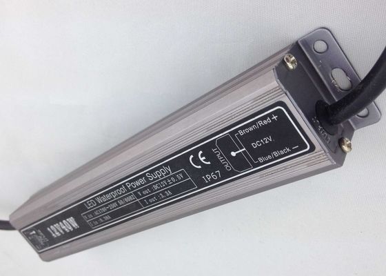 Постоянн электропитание СИД напряжения тока IP67 для света прокладки, водителя СИД 40W