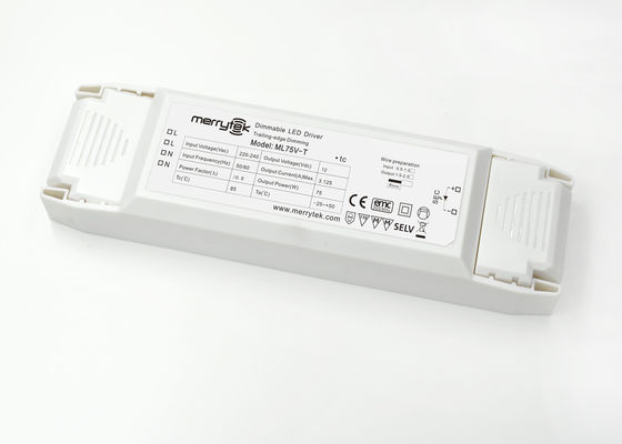 Водитель СИД Dimmable напряжения тока наивысшей мощности 12V постоянн Non мелькая