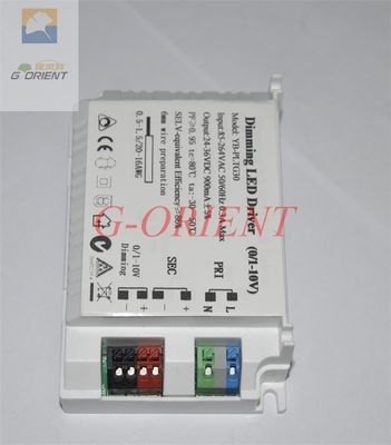 Всеобщее электропитание водить водителя 600ma 0-10V PWM Dimmable постоянн настоящее